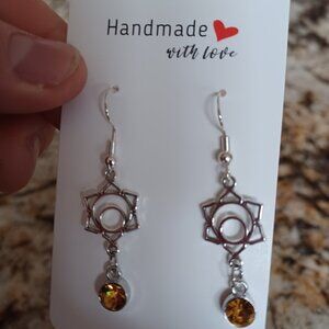 Handmade Sterling Silver Earrings